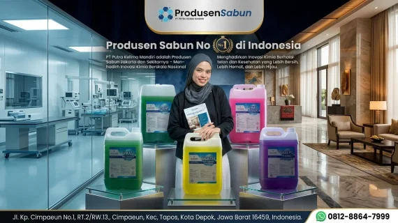 Daftar Alamat Produsen Sabun Hotel dengan Standar Kualitas Internasional